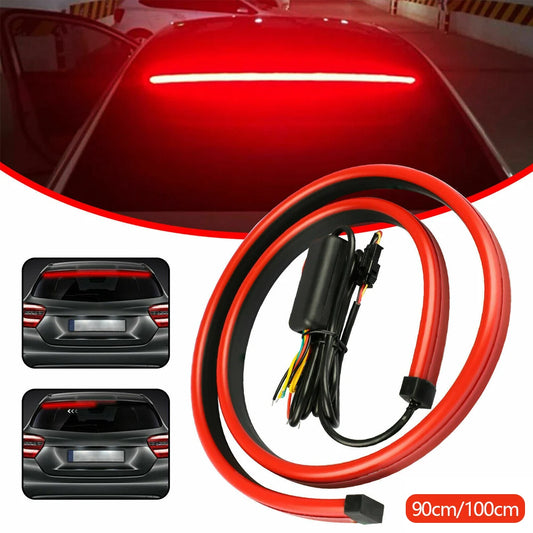 90CM Mount Brake Stop Additional Warning Turn Signal Strips