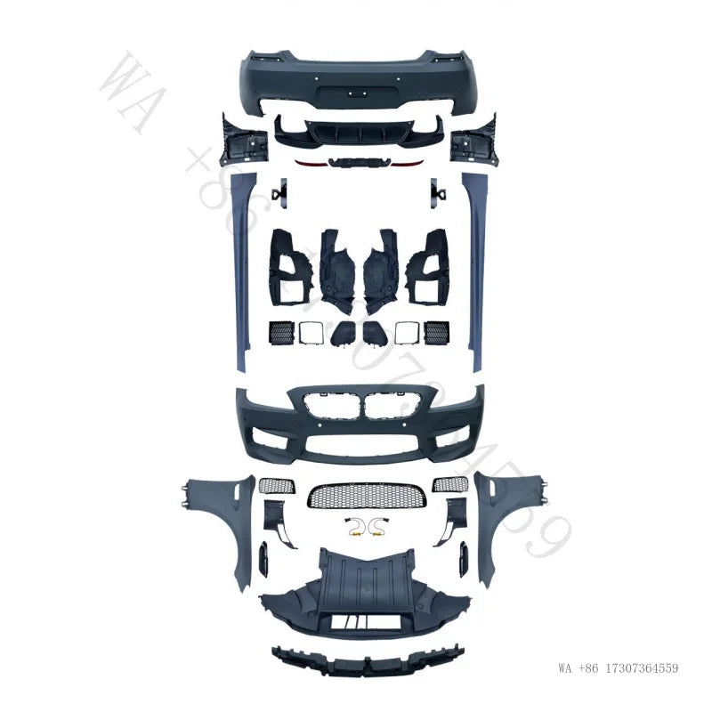 For BMW 6 Series F06 F12 Suitable F13 M6 Body Kit 630 640