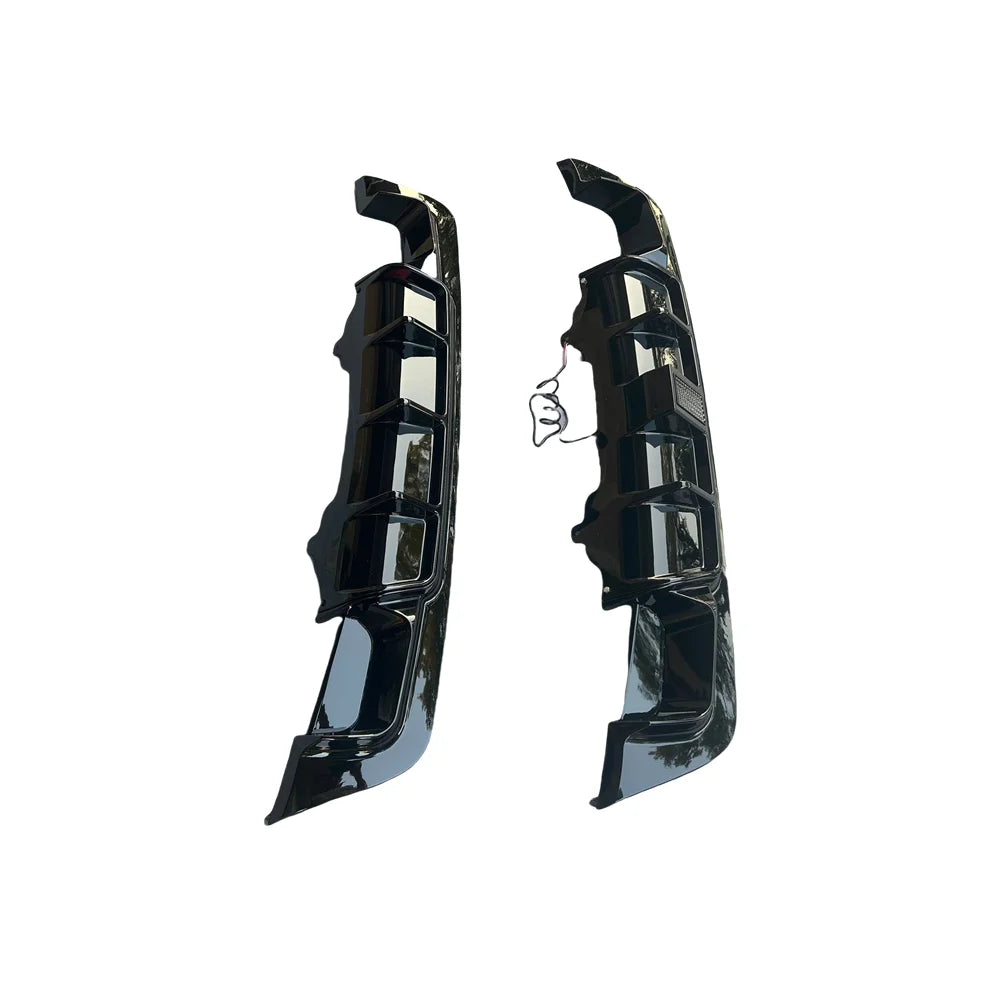 For BMW 5 Series E60 E61 Mp Rear Bumper Splitter Diffuser M Pack