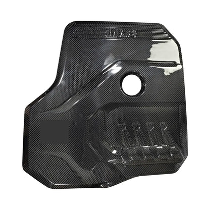 For BMW 3 4 5 Series Dry Carbon Fiber Engine Hood Cover Trim