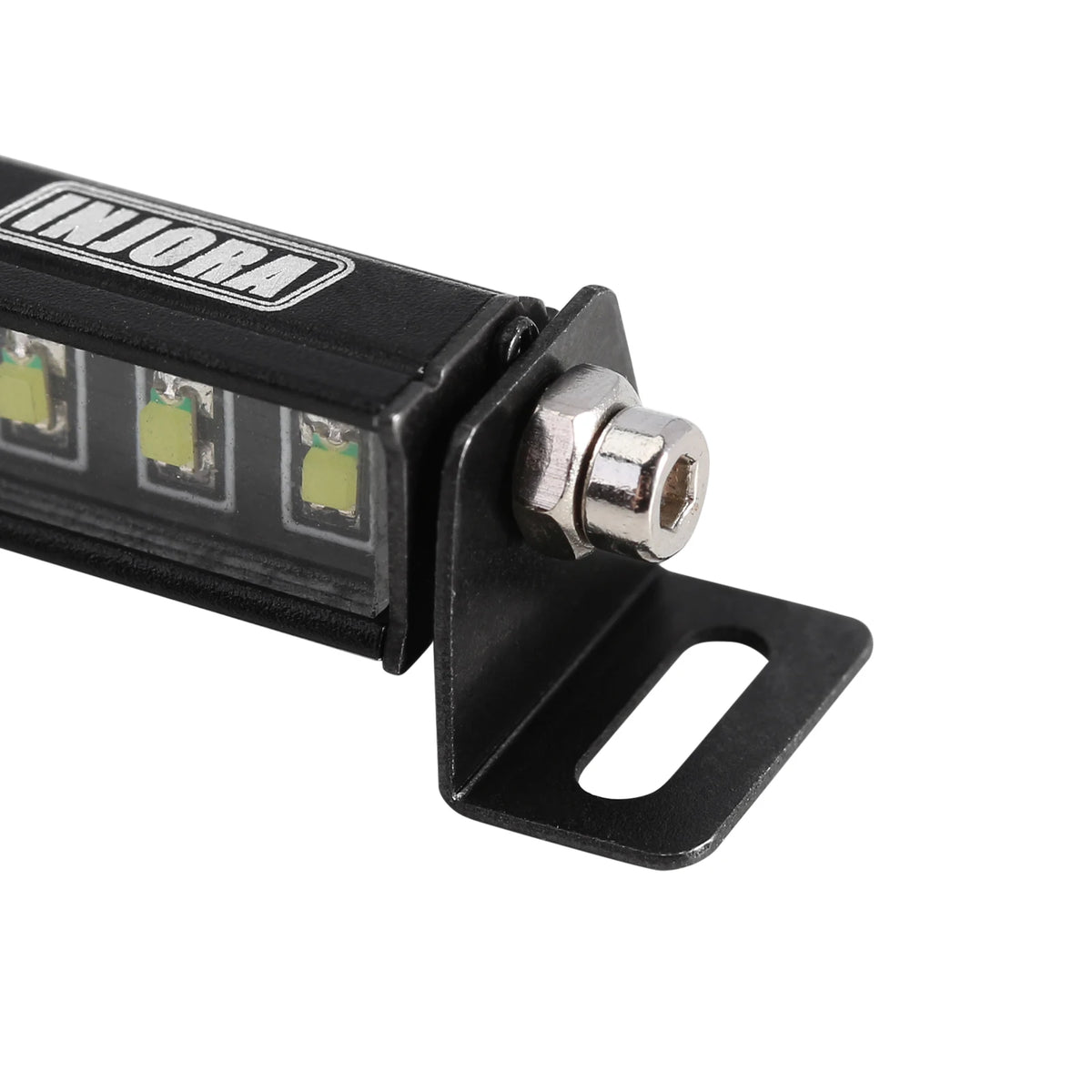 For 1 18 Rc Crawler TRX4M Injora 16LED Metal Roof Defender