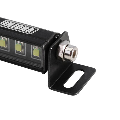 For 1 18 Rc Crawler TRX4M Injora 16LED Metal Roof Defender