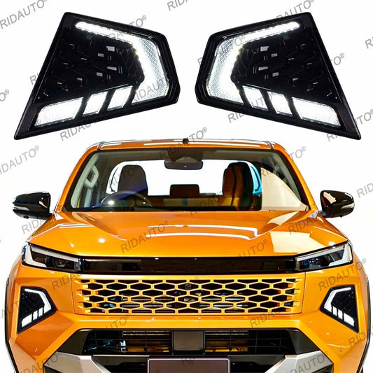 For Hilux Travo 2026 Overland Signal Daytime Running Front