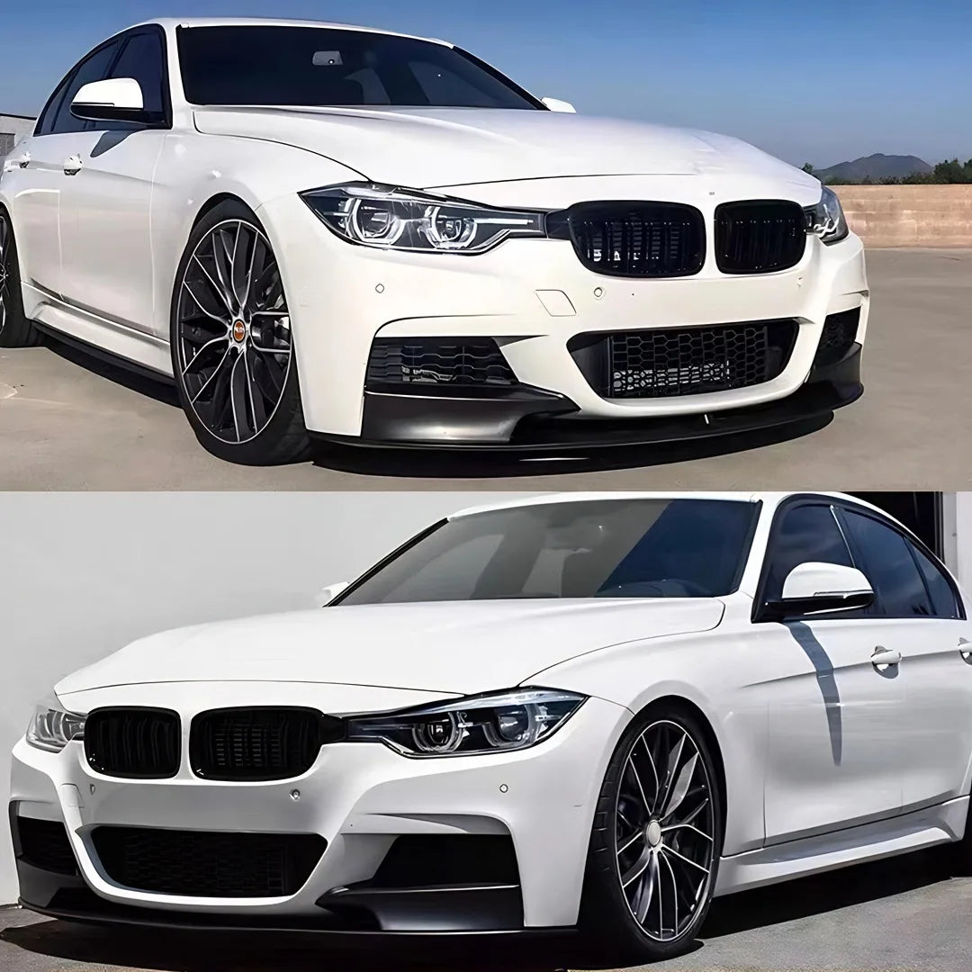 For BMW 3 Series F30 F31 Front Bumper Protector Lip Chin