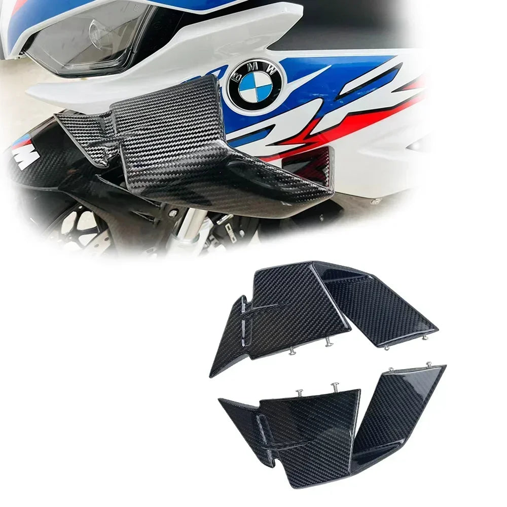 For BMW S1000RR S1000 Rr Motorcycle Carbon Fiber Winglets Fixed