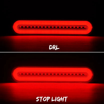 Truck Tail Bar In Stop Brake Turn Signal Drl