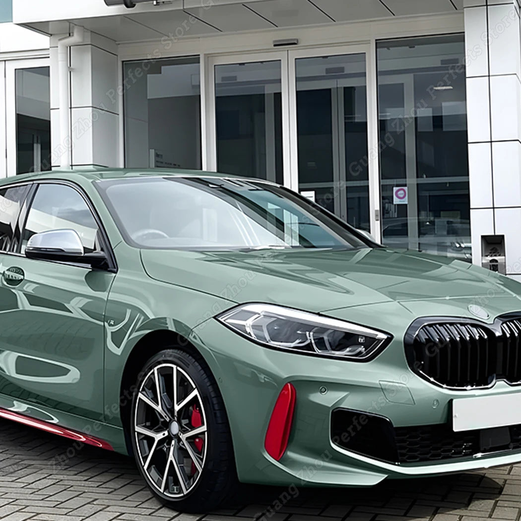 For BMW 1 Series F40 M-PACK M135I 2019-2024 Red Front Bumper