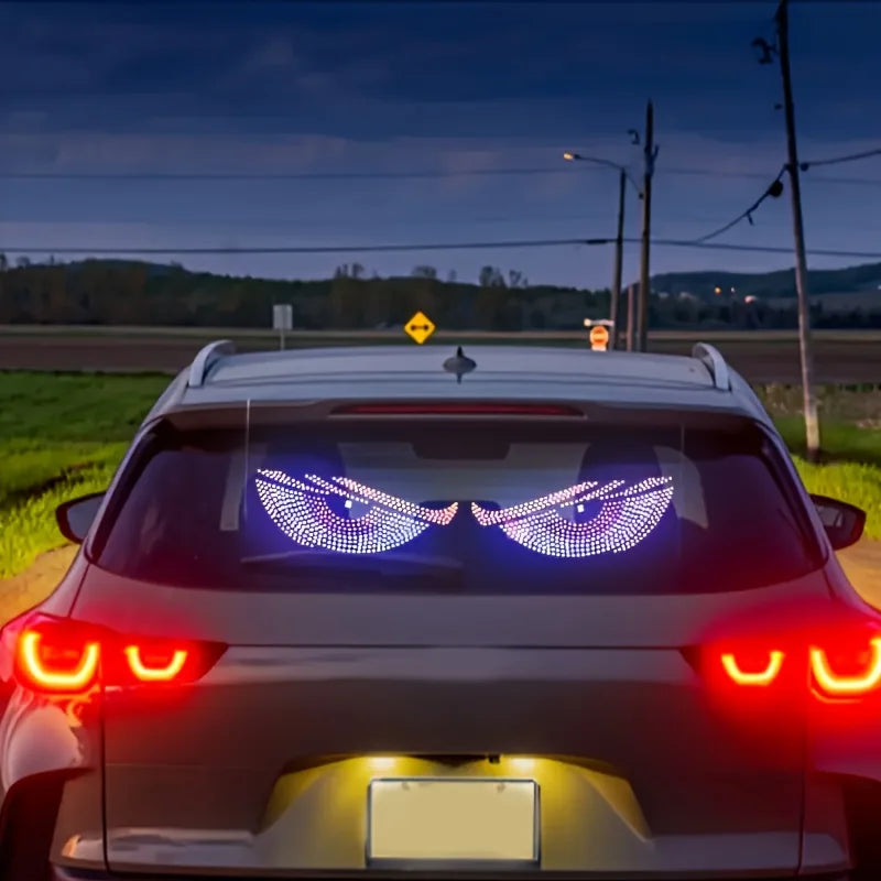 For Automotive Lighting USB Red Yellow Atmosphere Fit