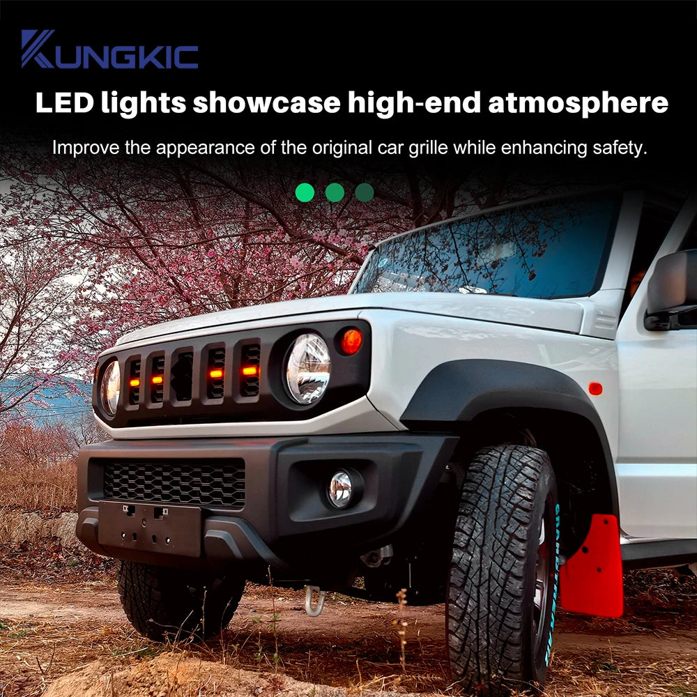 For 2019 2020 2021 2022 2023 Front Grille External Lamps Suzuki