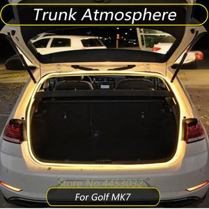 For Volkswagen Golf MK7 7 2014-2020 Trunk Atmosphere Strip Easy