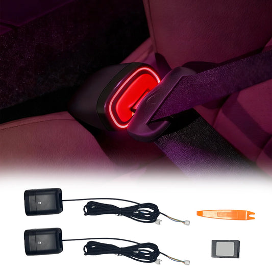 For Mercedes-Benz New C-Class/E-Class/GLC/S-Class/EQE/EQS Car Seat Belt Ambient Lamp Bright Reliable with Quality Guaran
