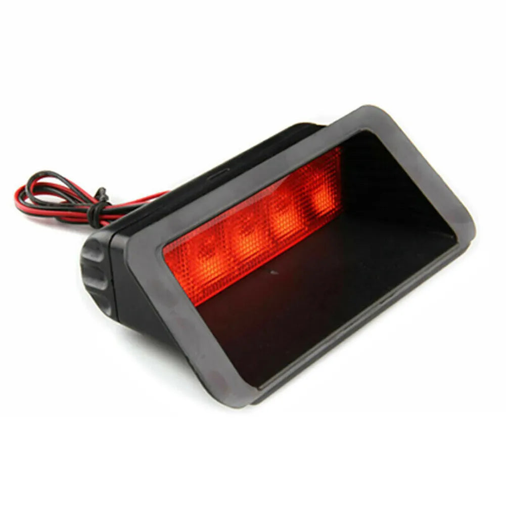 Motorcycle Tail Red 5-led Rear 3RD Brake Stop Fog