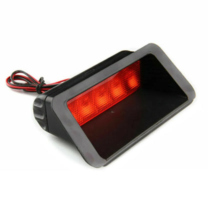 Motorcycle Tail Red 5-led Rear 3RD Brake Stop Fog