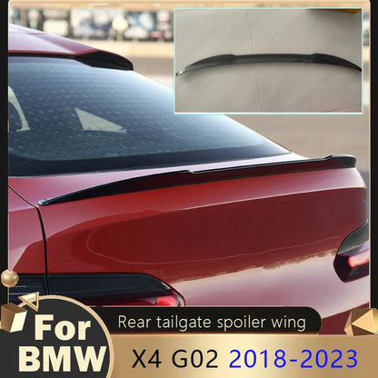 For BMW X4 G02 2018 2019 2020 2021-2023 Rear Trunk Lid Tail Wing