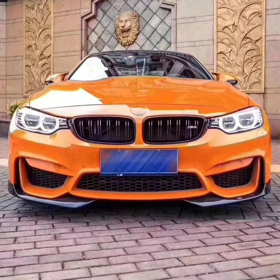 For BMW F80 M3 F82 F83 M4 Sedan Coupe 2014 2018 Front Bumper