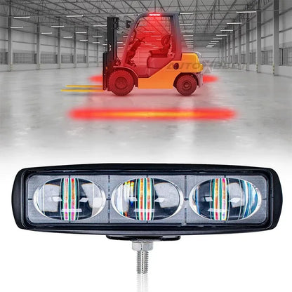 For Forklift Work Light 30W Forklift Trailer Safety Warning Area