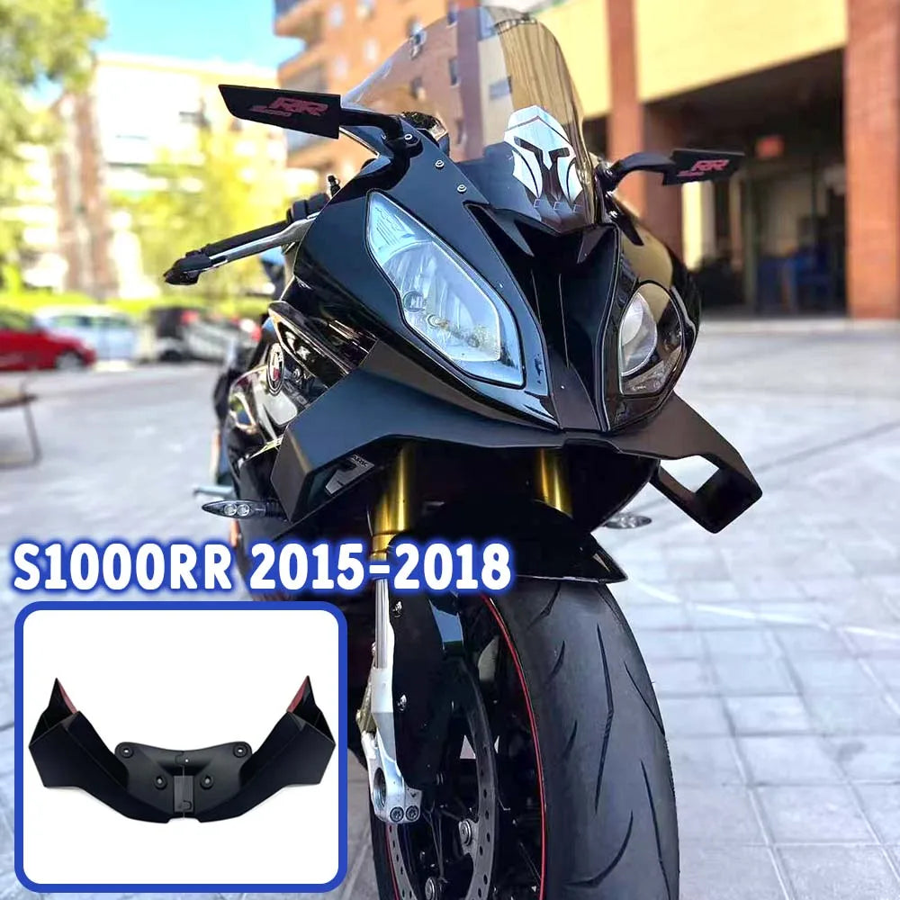 For BMW S1000RR S1000 Rr 2015 Motorcycle Front Lip Spoiler Wing