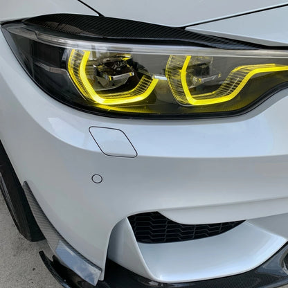 For 2018 2019 2020 BMW F80 Csl Yellow Angel Eyes Drl Modules F82