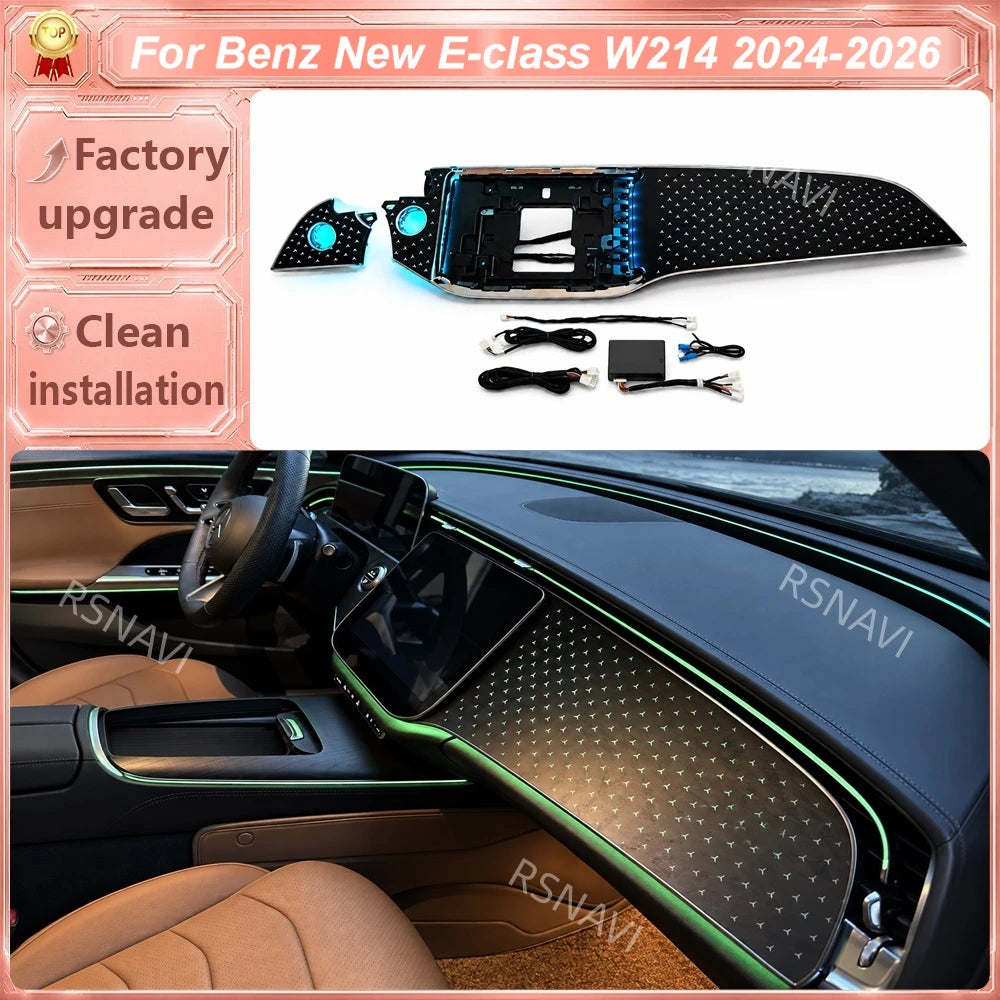 Starlight Dashboard Panel Assembly Ambient Lighting Compatible