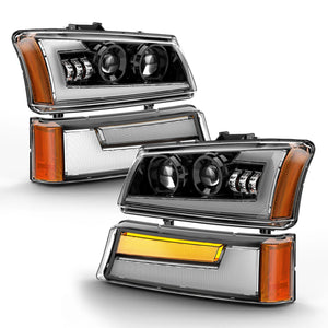 For 03-06 Chevrolet Silverado Chevy Accessories Front Bumper