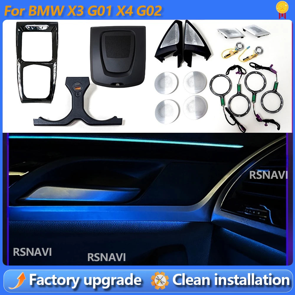 For BMW X3 G01 X4 G02 Ambient Speaker Cover G08 G01 G02