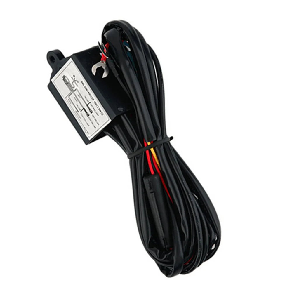 Drl Controller Daytime Running Relay Harness Dimmer Main In