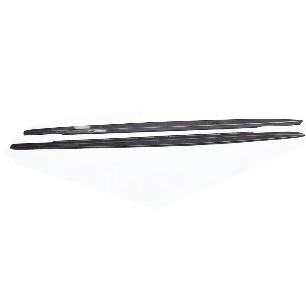 For BMW G30 G31 520 530 F90 M5 Carbon Side Skirt 540 Door Bumper