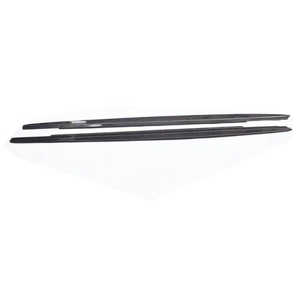 For BMW G30 G31 520 530 F90 M5 Carbon Side Skirt 540 Door Bumper