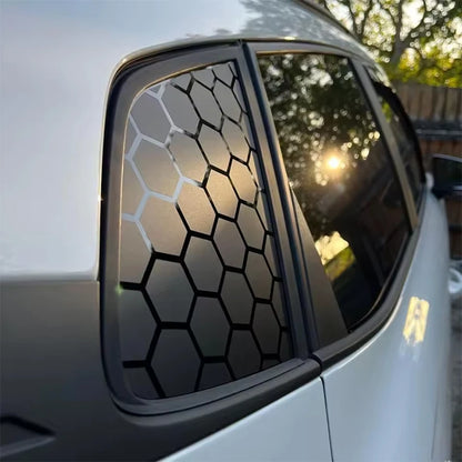 For Triangular Window Decoration Vinyl Sticker Side Window