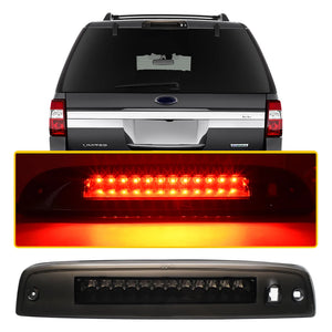For Ford Expedition 2003-2016 Smoked LED 3RD Third Brake Reverse