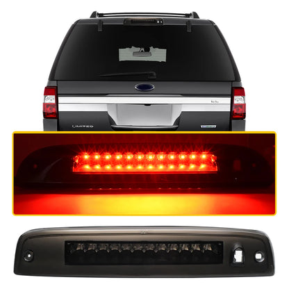 For Ford Expedition 2003-2016 Smoked LED 3RD Third Brake Reverse