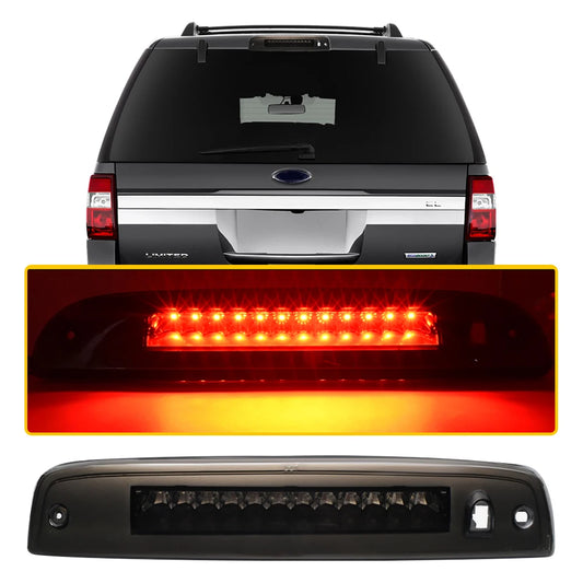 For Ford Expedition 2003-2016 Smoked LED 3RD Third Brake Reverse