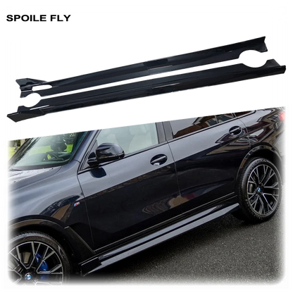 For BMW X7 G07 Bumper Splitters 4PCS 2019 Diffuser Side Panels