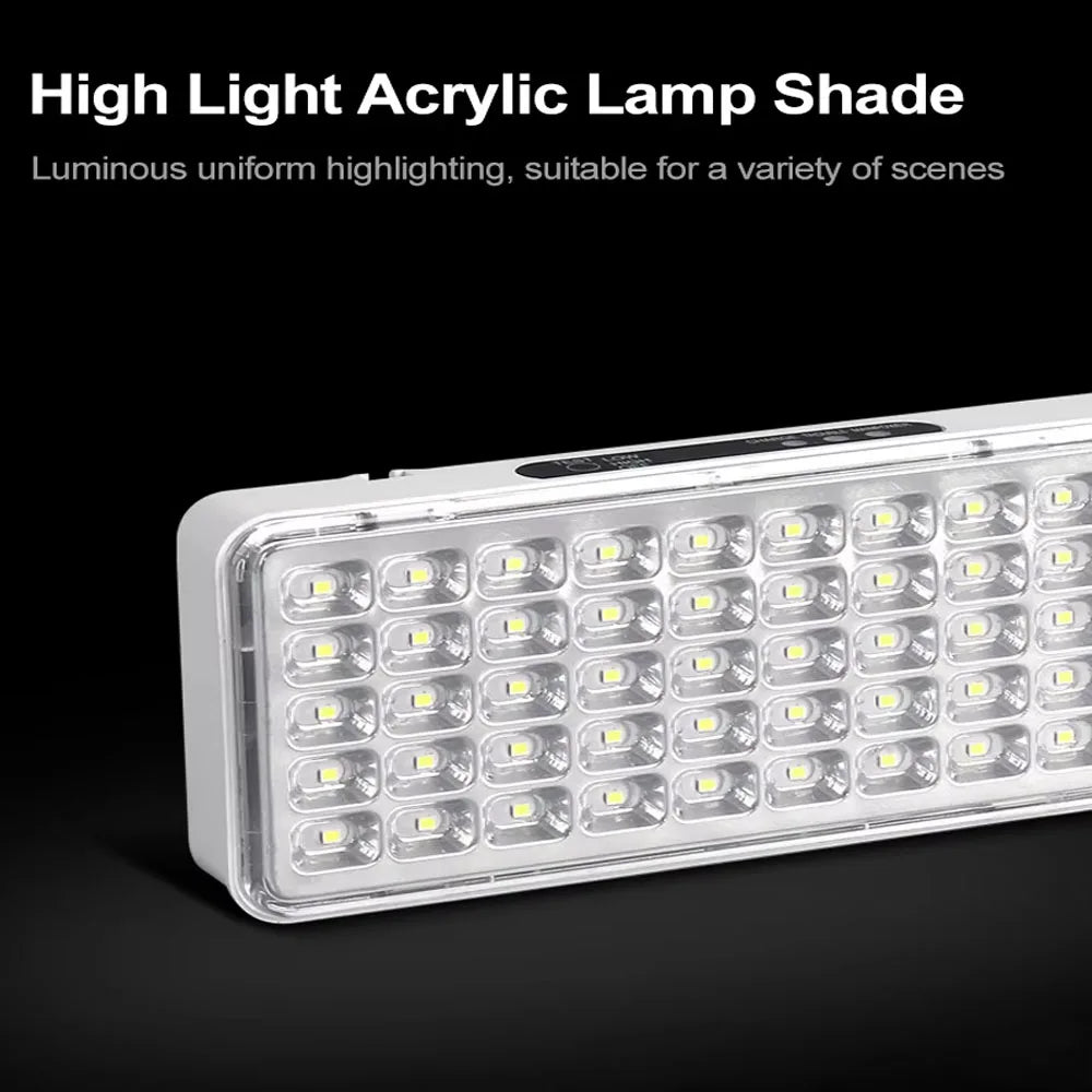Leds Cold White Emergency 110V 220V Rechargeable Wireless