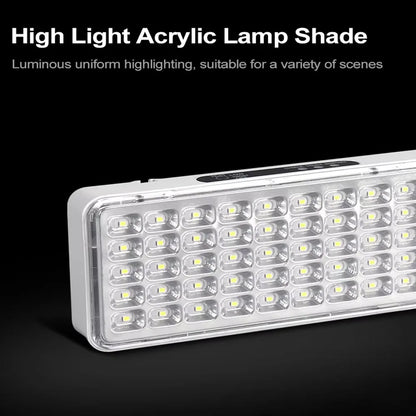 Leds Cold White Emergency 110V 220V Rechargeable Wireless