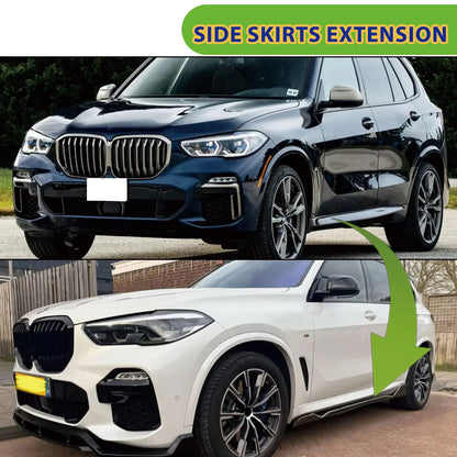 For BMW G05 X5 M60I M50I Magickit A Pair Side Bumper Skirt