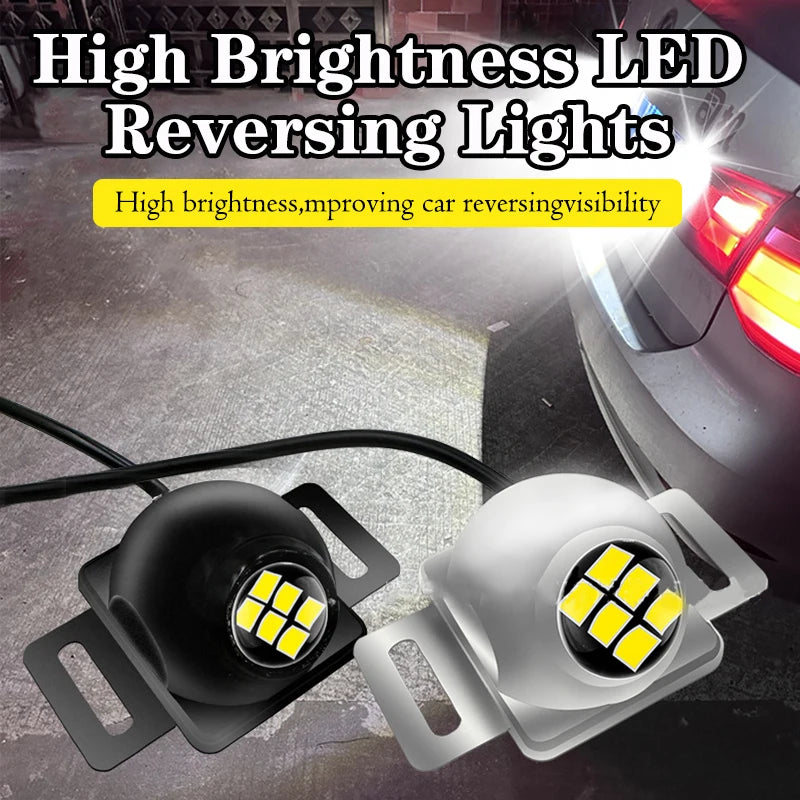 Reversing Brightness Flashing Warning Motorcycle Night Parking