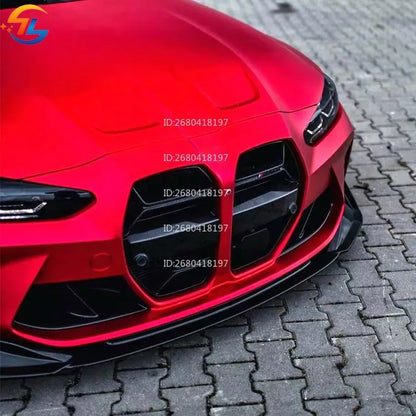 For BMW M3 M4 G80 G81 G82 G83 2021 Front Lip Shovel Modification