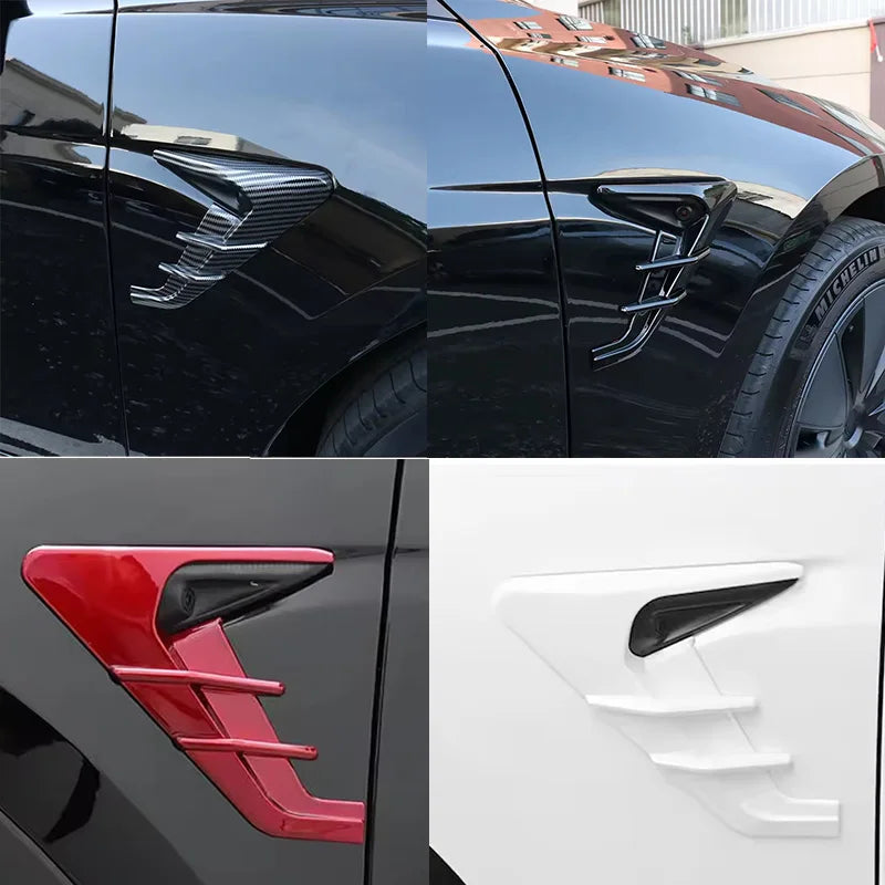 For Tesla Model 3 Model Y 2PCS ABS Side Camera Protection Cover