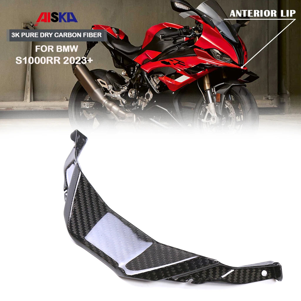For BMW S1000RR S1000 Rr 2023+ 3K Pure Dry Carbon Fiber