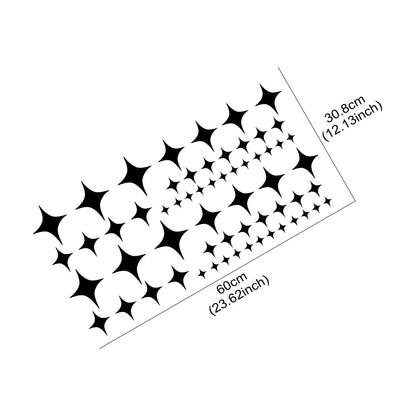 For Audi VW Ford BMW Toyota Star Graphics Door Wheel Eyebrow