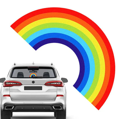 Rainbow Stickers weather-resistant Decals Waterproof Rear