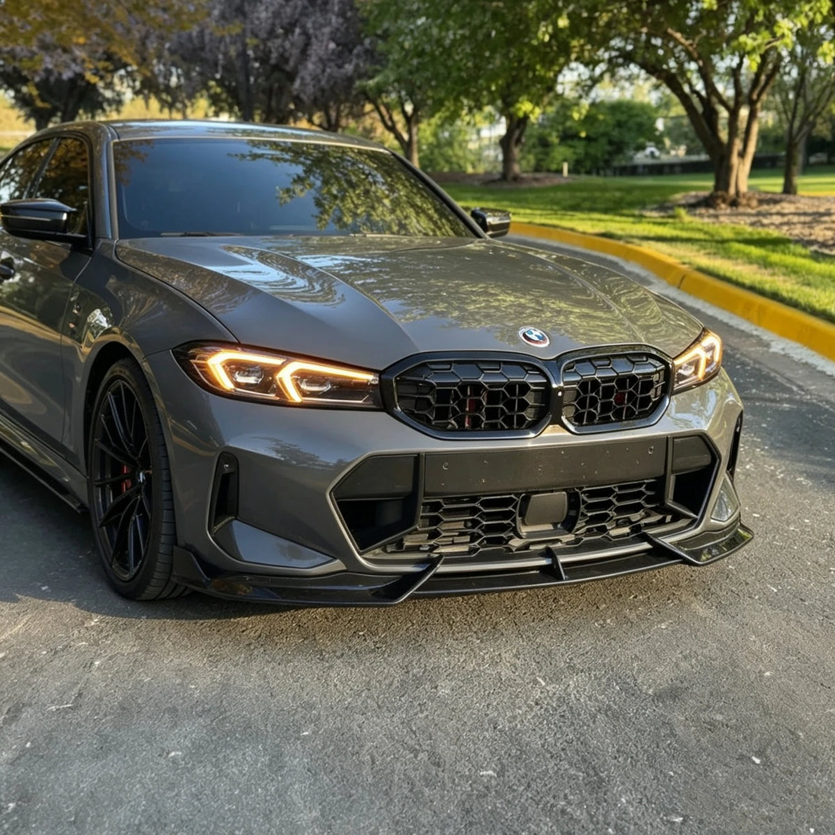 For BMW G20 G21 Lci M Sport 330I 330E 320D M340I 2022-2025 Gloss