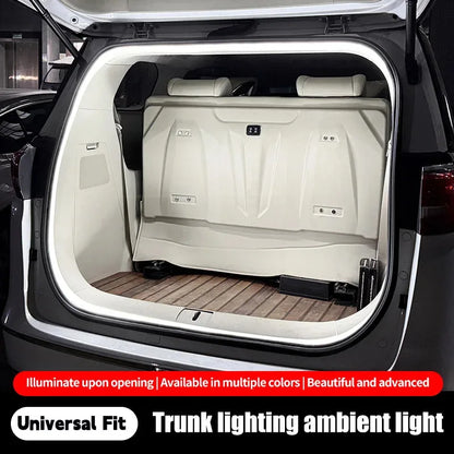 4M 12V Trunk Strip Waterproof Flexible Ambient Lighting White
