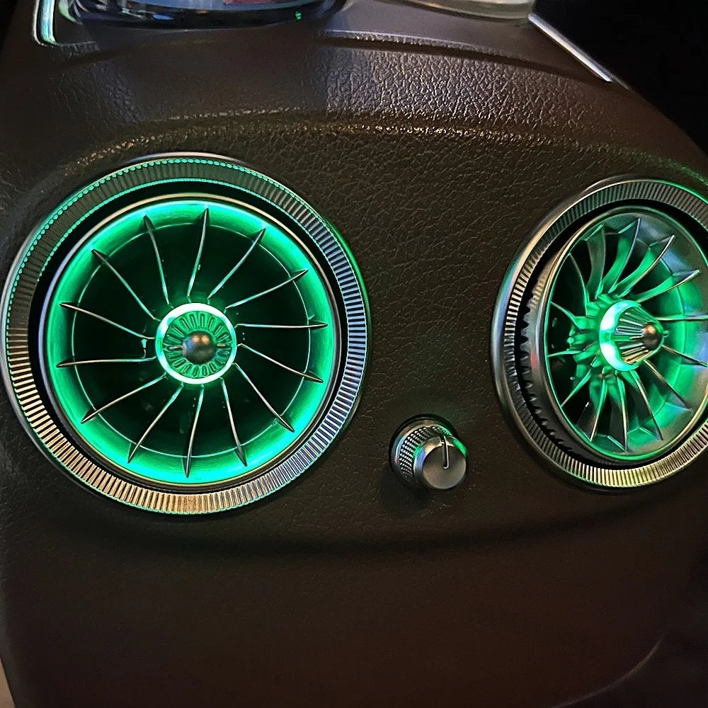 For Mercedes Benz E-Class W213 W238 Colour Eqs Air Vent Ambient