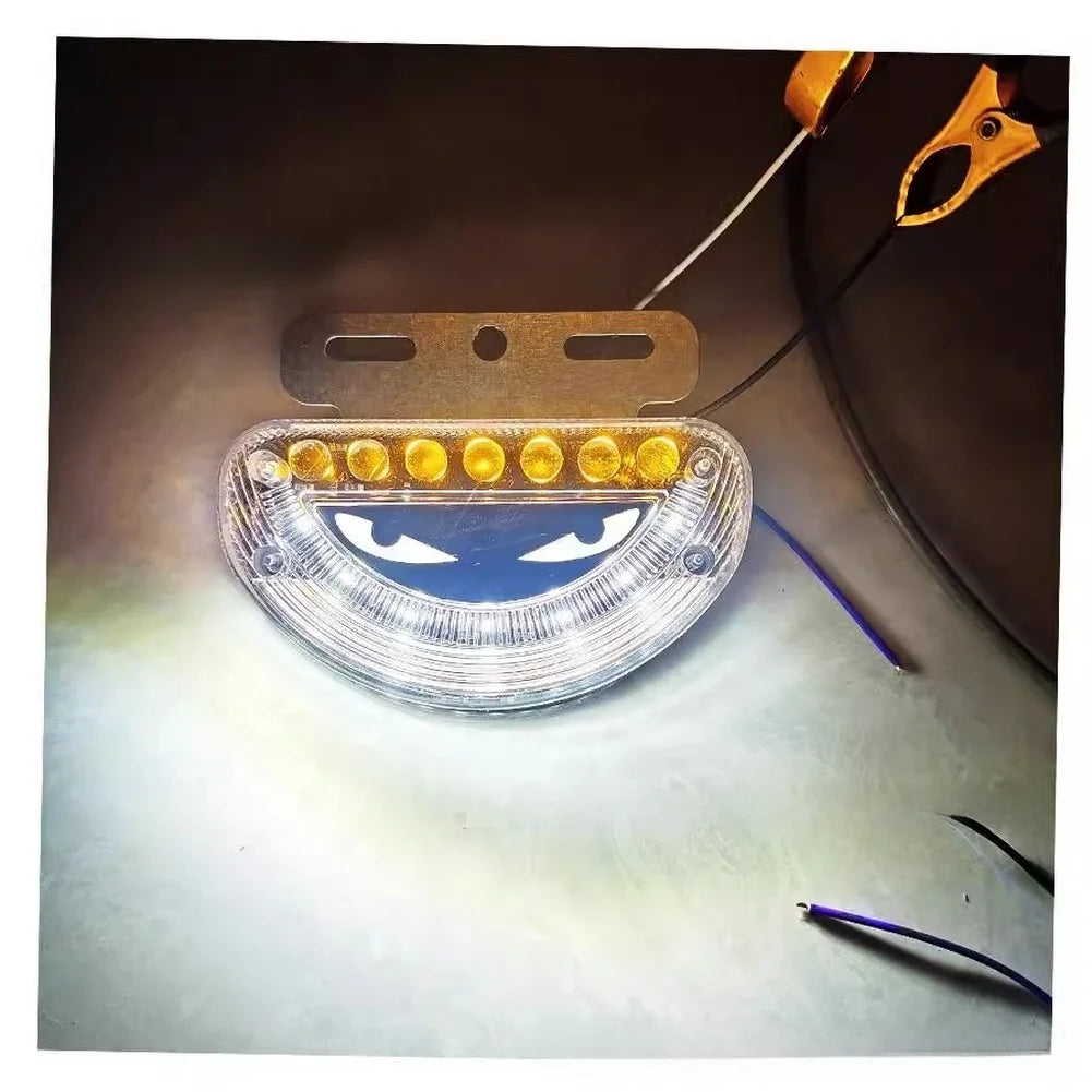 24V Waterproof Side Truck Trailers Ring Turn Signal Compatible