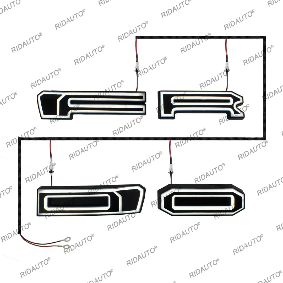 For Ranger 2015-2021 T8 T7 Raptor Pickup Truck Modified Letter