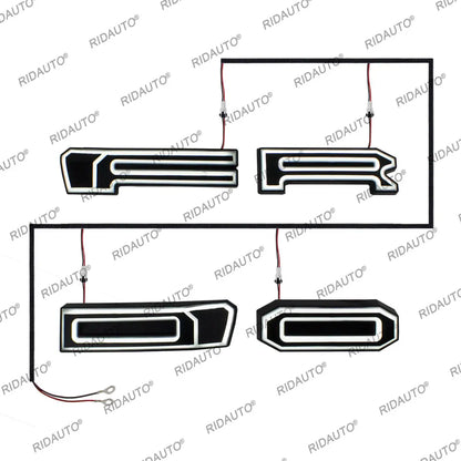 For Ranger 2015-2021 T8 T7 Raptor Pickup Truck Modified Letter