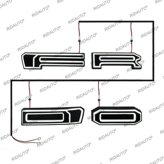 For Ranger 2015-2021 T8 T7 Raptor Pickup Truck Modified Letter