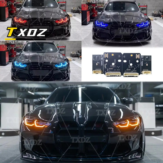 For 2021-2024 BMW 4-SERIES G22 G23 Laser Headlight Drl Boards